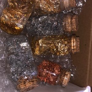 Gold, Sliver, Copper Bottles